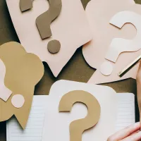 Question Marks on Paper Crafts · Free Stock Photo