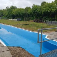 Outdoor flume