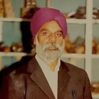 Portrait of Harnam Singh Roudh