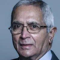 Portrait of Lord Dholakia