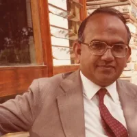 Portrait of Ramniklal Solanki