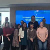 Members of STEER in a group photo